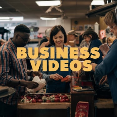 Globomation produces AI-enhanced business analysis or marketing videos at very affordable rates