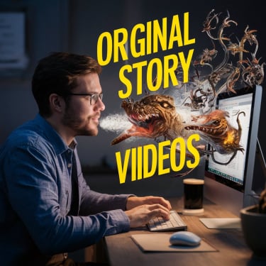 Globomation produces engaging animated videos based on short stories inspired by Reddit writing prompts