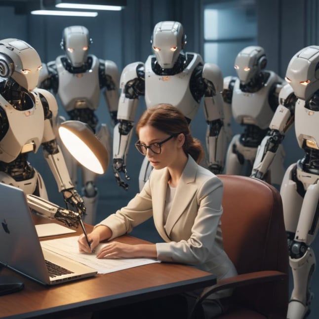 Globomation writers edit AI created scripts for better results